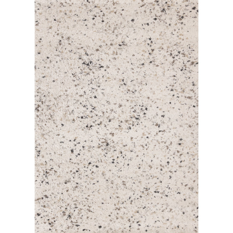 Tapis à poils longs Mona, Rectangle 5 pi 3 po x 7 pi 7 po