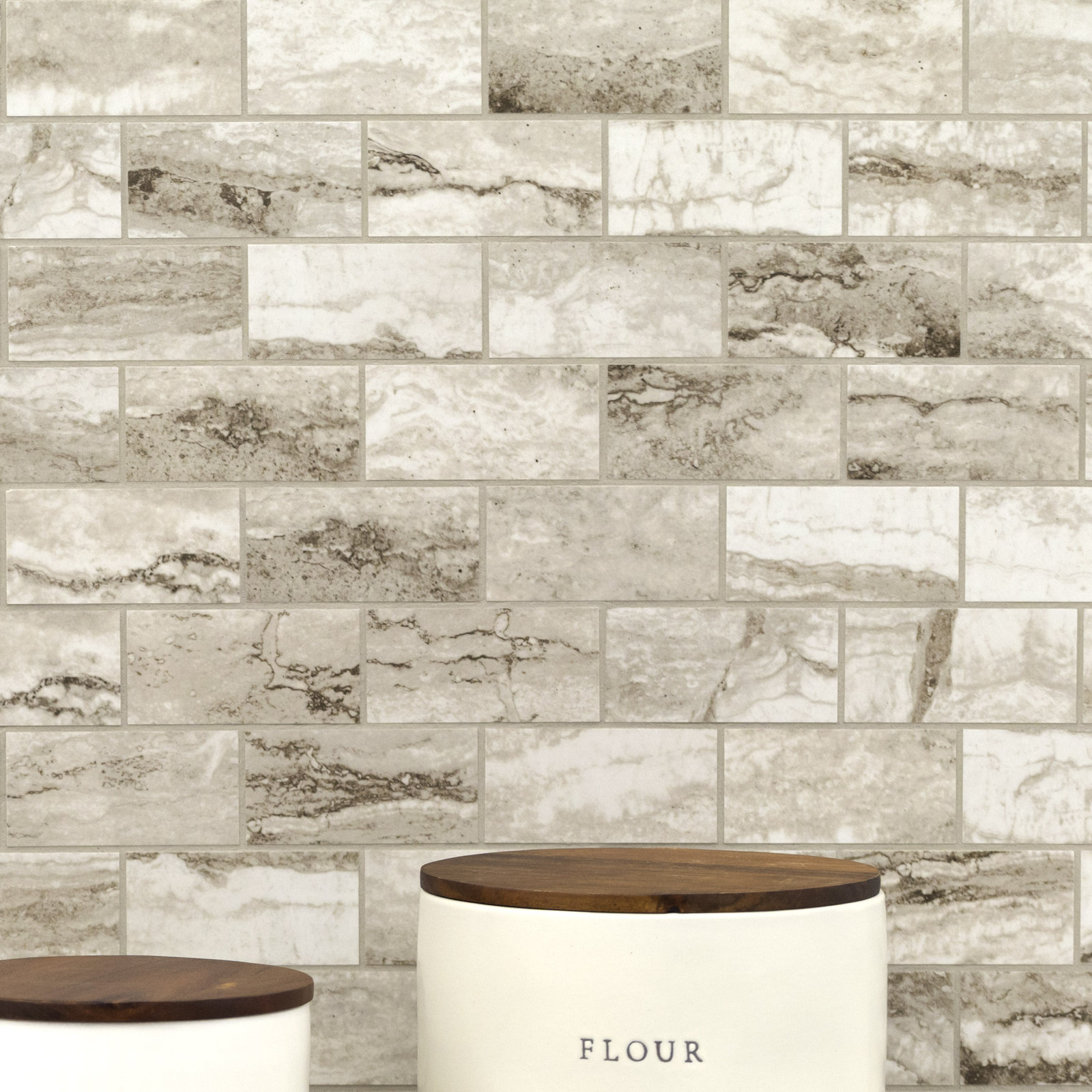 Beraldi 2" x 4" Porcelain Mosaic Tile, Travara