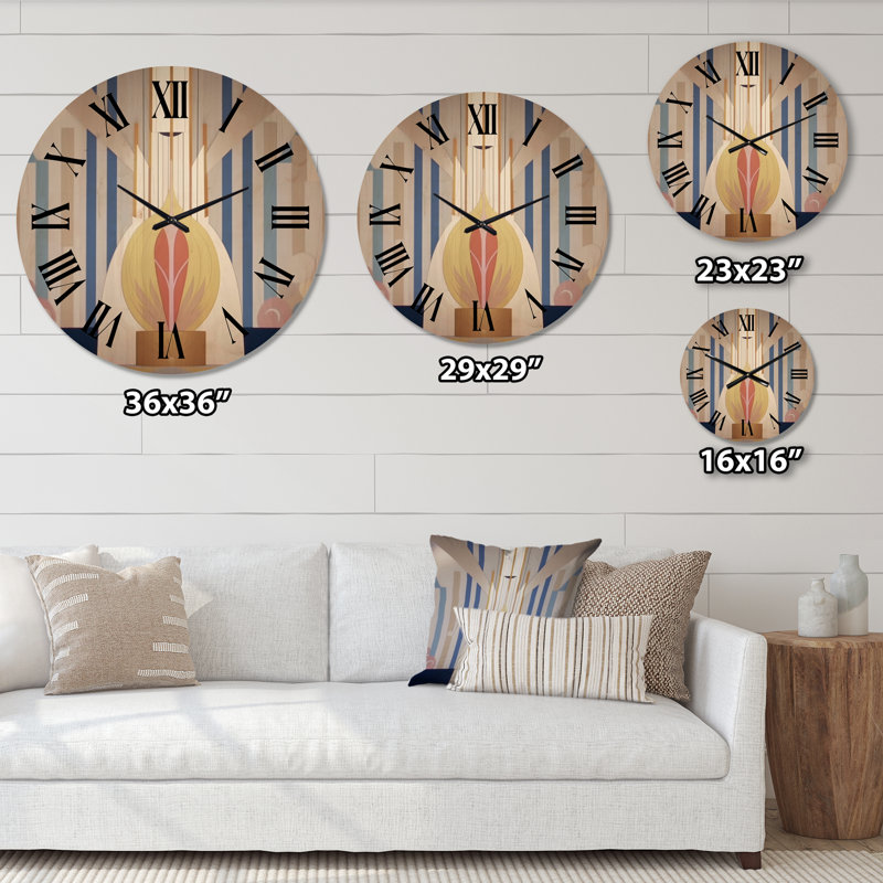 Horloge murale Minimalisme, Grand