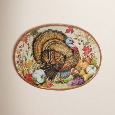 Harvest Blessings Platter