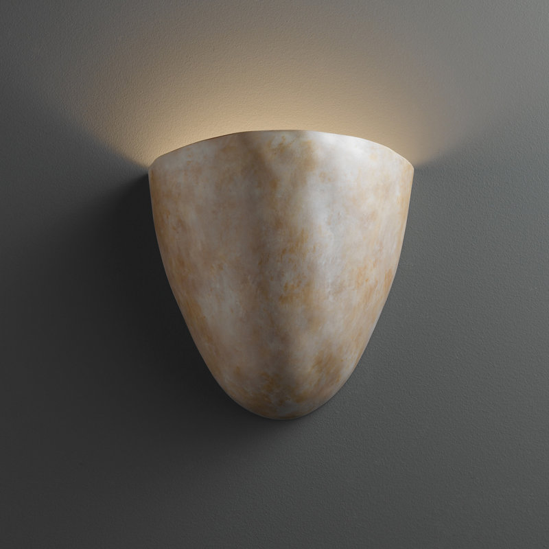 Julie-Anne 1 - Light Flush Mounted Sconce
