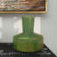 The Novogratz Glass Decorative Green Vase