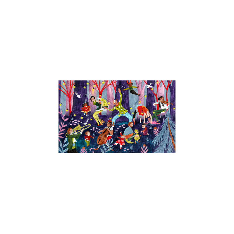 Wrapped Canvas Print