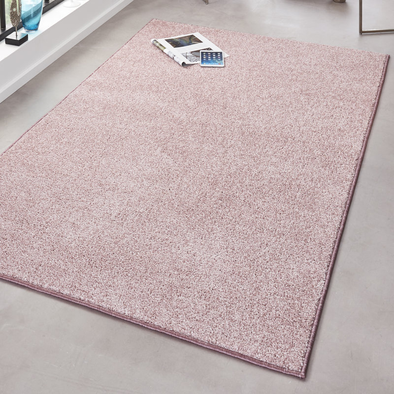 Pure Pink Rug, Rectangle 200 x 300 cm