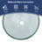 16.5"L x 16.5"W Glass Bathroom Vessel Sink Clear Circle Tempered Glass Bathroom Sink with Pop-up Drain-124049121-124049122