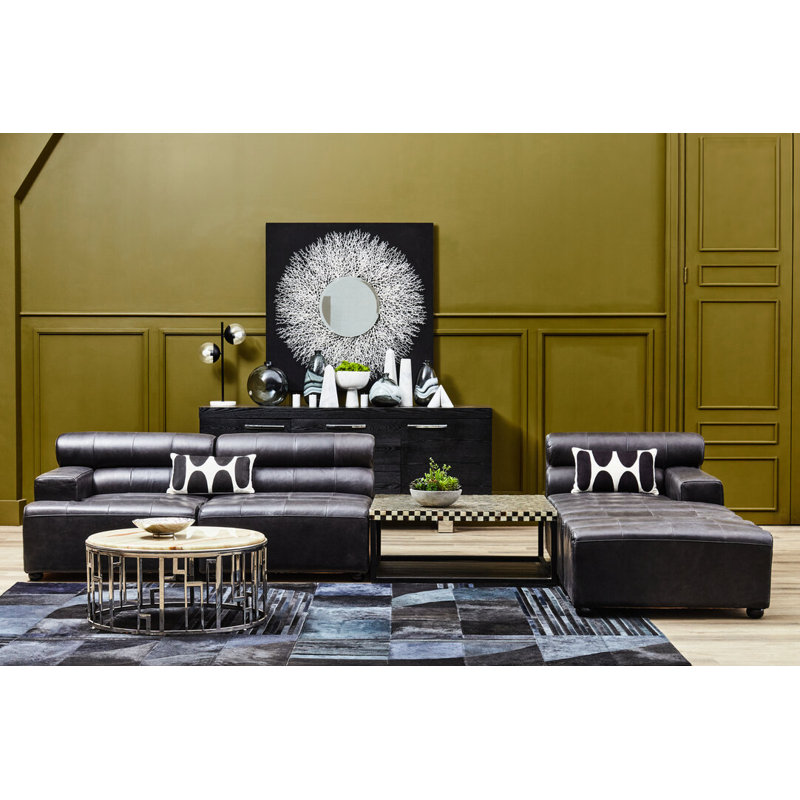 2 Seater Leather Sofa