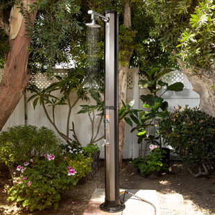 Free Standing Outdoor Showers You'll Love