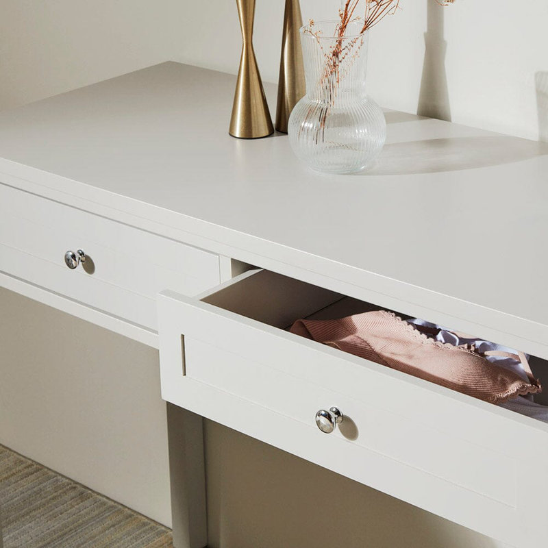 Merrigan Dressing Table, Grey