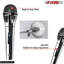 Microphone à 5 cordes XLR Dynamic Karaoke