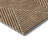 Premium Machine Washable Prisco Terracotta Rug-16818430