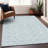 Darya Sky Washable Indoor-Outdoor Rug - -1804970850