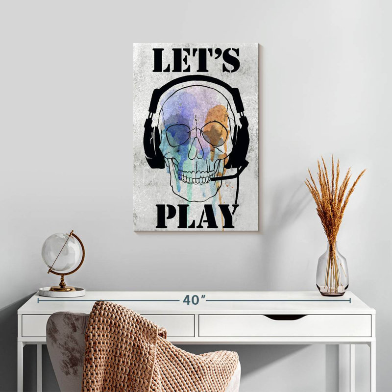 Senne Skull Games I, H 24 po x l 16 po