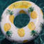 Rae Dunn 48" Ring Float - Pineapple Pattern