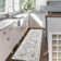 Machine Washable Rugs Oriental Floral Area Rug for Living Room Bedrooms Non Slip Rugs for Playroom Office Kitchen