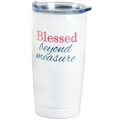 Dicksons Inc 20oz. Double Wall Insulated Stainless Steel Travel Tumbler