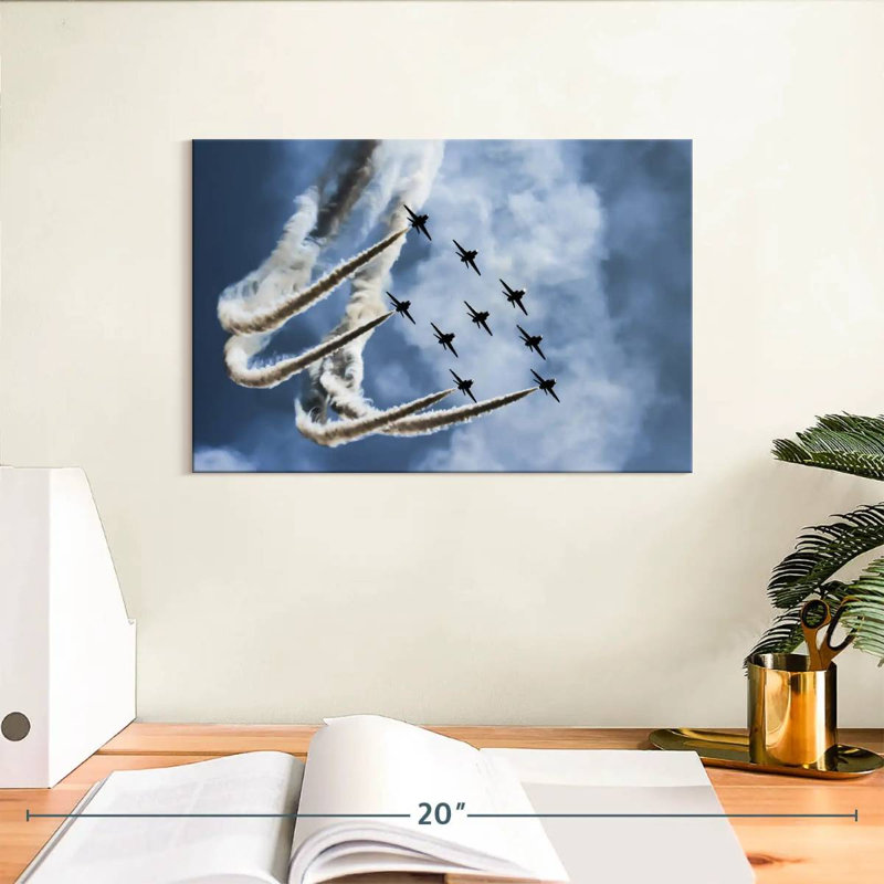 Mait Air Show, H 8 po x l 12 po