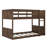 Twin Over Twin Floor Bunk Bed-393502638