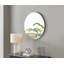 Round Metal Frame Wall Mirror Simple and Elegant Modern Design-75322300-75322305