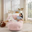 Elaine 46‘’ 3-in-1 Bean Bag Chair&Lounger with Ottoman -336703015