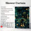 Mystical Woods - Rideau de douche Premium-206822542