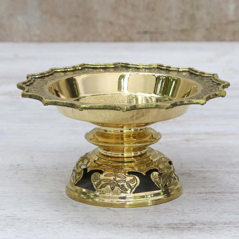 Janiyyah Handmade Earthenware Decorative Bowl 1