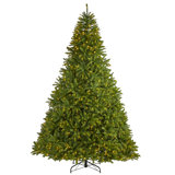 Lighted Artificial Christmas Tree