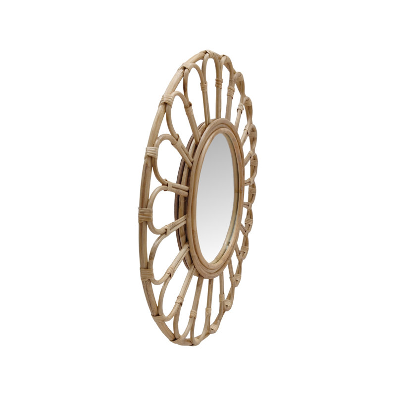 Miroir Alab, Round, 23.75" H x 23.75" W