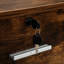 Fixation murale minimaliste avec tiroir verrouillable-361057569-361057598