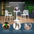 4-Person Outdoor Round Dining Set-358698943