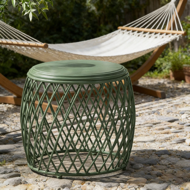 Table d'appoint 19,75, Vert