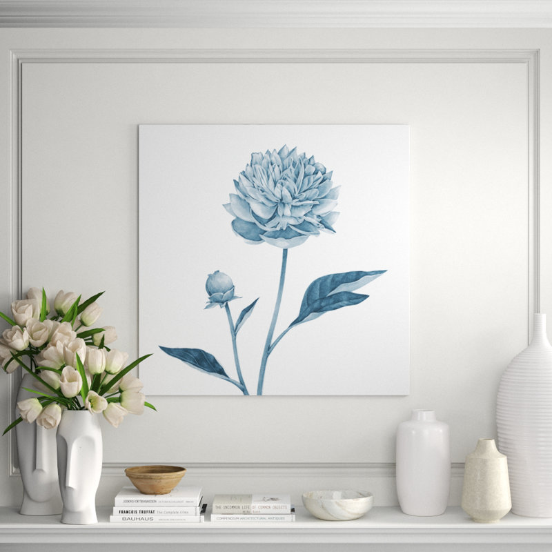 Flower Powers II Giclee Print by Barclay Butera, 54" H x 54" W, Image Brush Gel