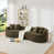 Marron foncé sélectionné