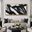 BAW Dynamic, impression en noir et blanc sur toile-98042216-111176150