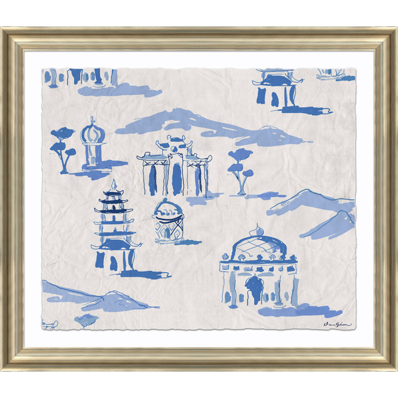 Mosque Print by Dana Gibson