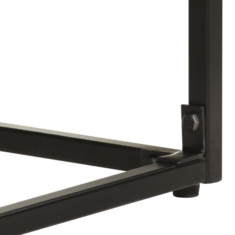 Castello 110cm Solid Wood Top Console Table