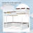 Queen Size Wooden Bunk Bed-209390387