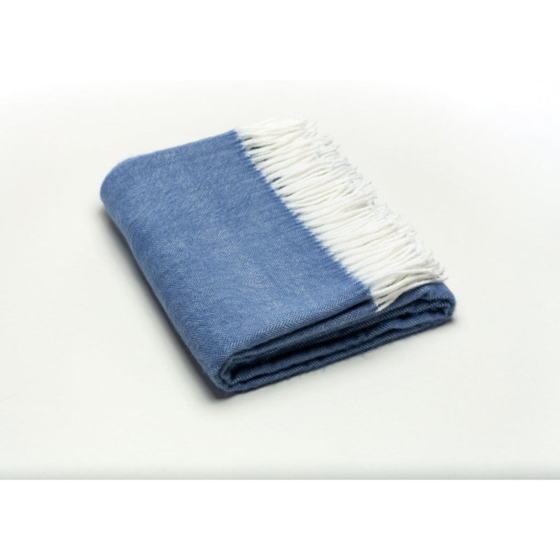 Hand Woven Throw Blanket