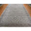 Tapis gris en laine et en soie noué à la main 11 pi 10 po x 18 pi 6 po B97B668B975043028F09A9D266B945A4
