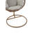 Travis Swing Chair with Stand