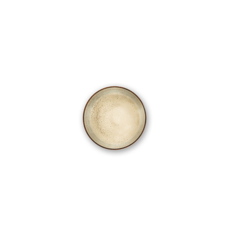 Zeus 21.13ml Ceramic Soup Plate