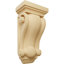 Corbeille en bois Cole Pilaster, (paquet de 4)-91124479-120330268