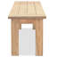 Banc d'extérieur en teck Bedwell-900511491