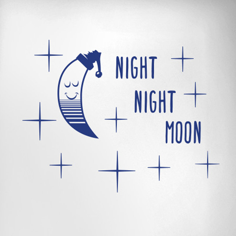 Wall Decal, Dark Blue