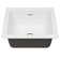 Delancey 18'' L Undermount Single Bowl Cast Iron Kitchen Sink