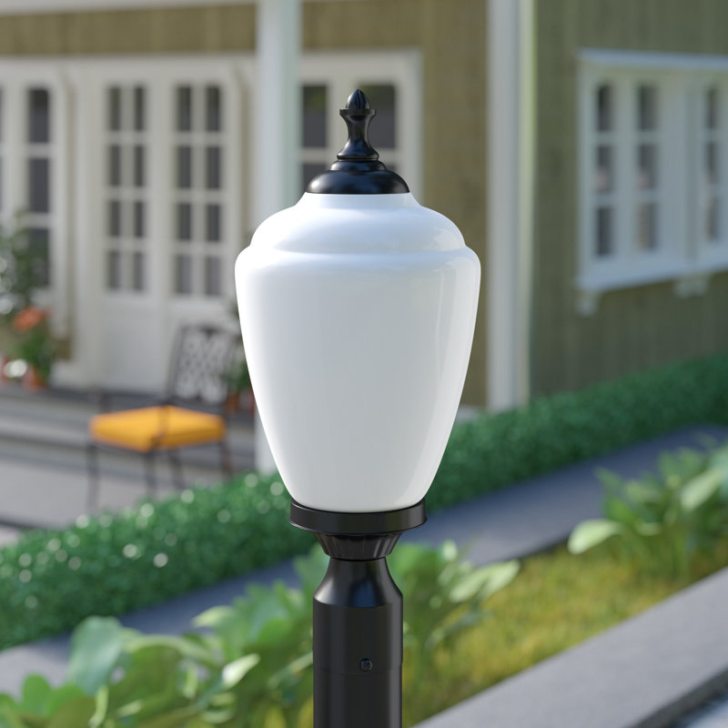Quinton Frosted Lantern Head, Opal