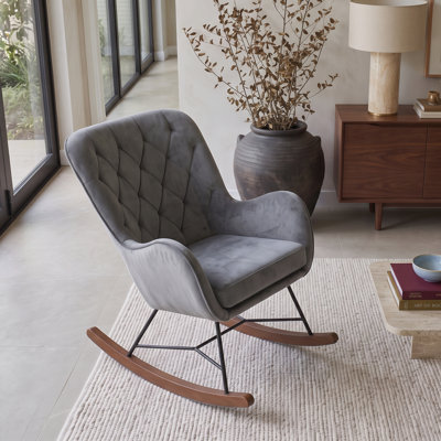 Rudnick Mid-Century Modern Rocking Chair