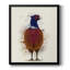Toile encadrée de qualité supérieure Pheasant Splash 3 - prête à être accrochée-1434735650-1434735651