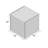 Jules Steel Top End Table-26410077-5404424