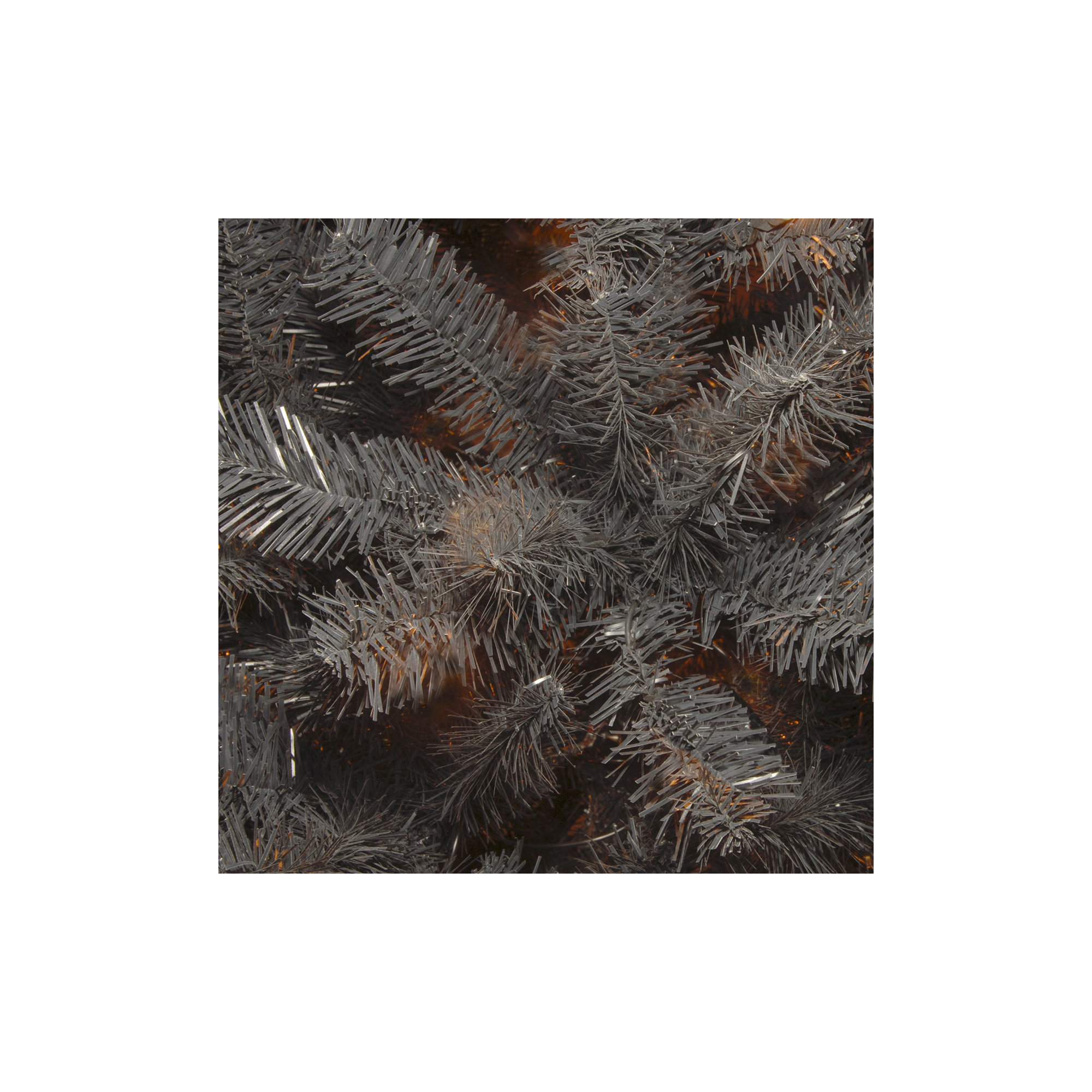 North Valley Black Spruce Halloween Tree, 9' H