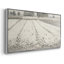 Paysage, série CDXXX III, toile tendue avec châssis, prête à être accrochée